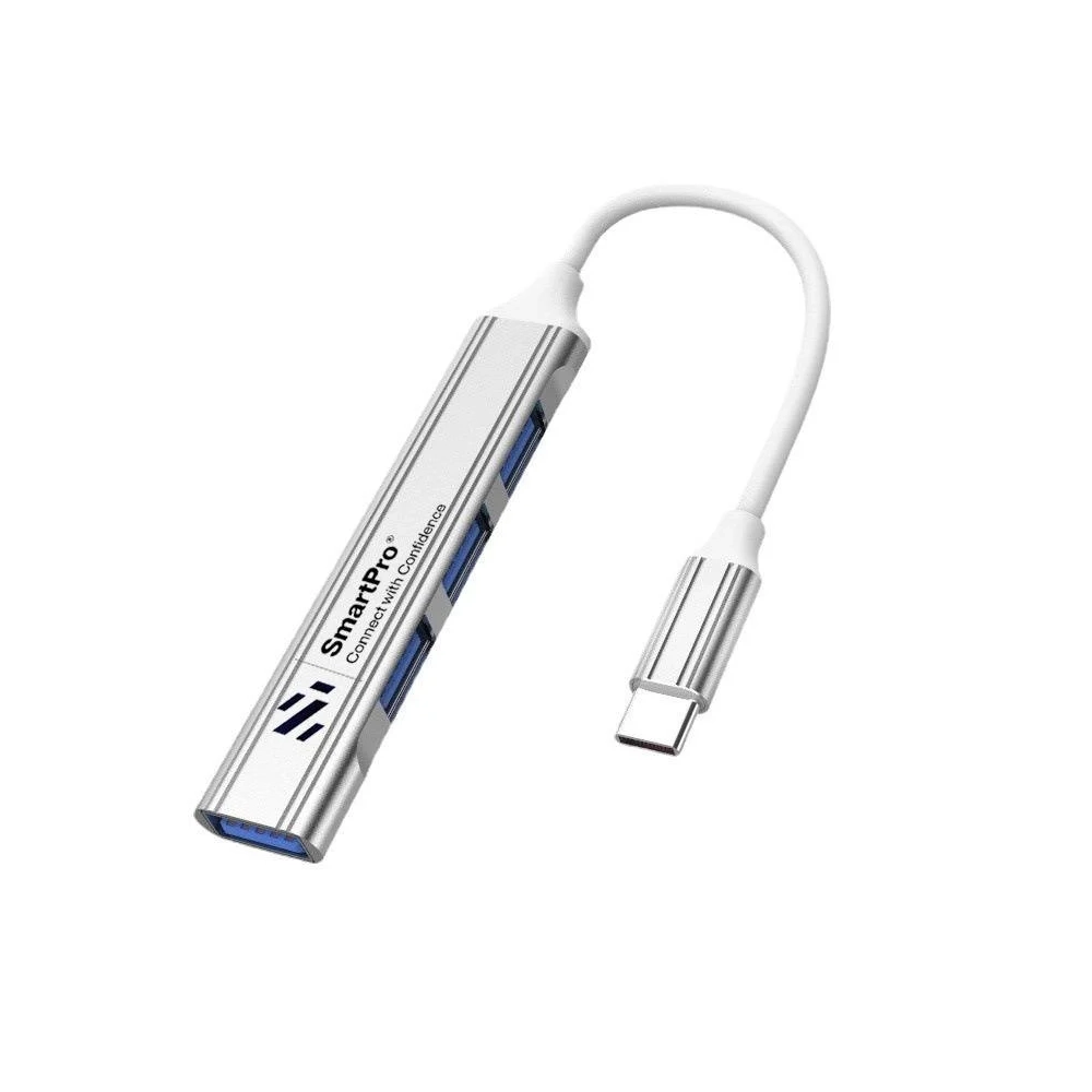 Smart Pro TYPE-C HUB 4 PORT 3.0